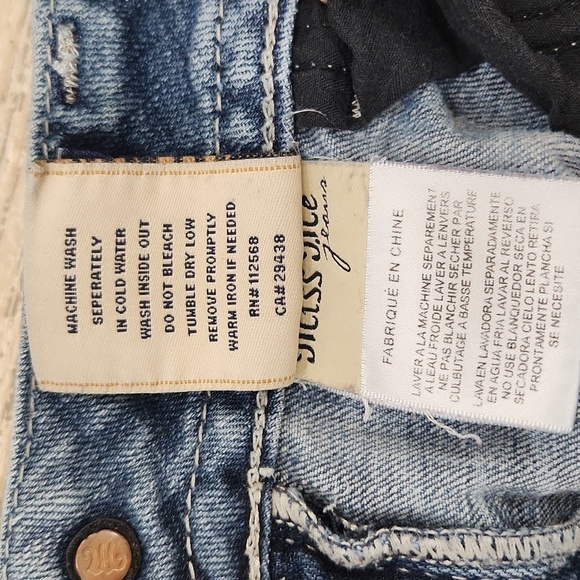 MISS ME Low Rise Denim Jeans, Women's 30 Short - Picture 6 of 9